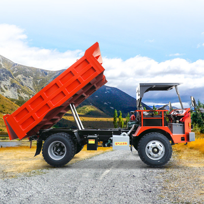 Camion à ordures minier sous-sol articulé automatique 5 tonnes Capacité Couleurs personnalisables