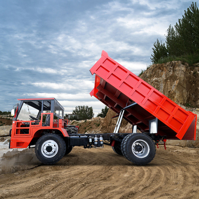 15 Ton Underground Dump Truck Mine 118KW / 160HP YUCHAI Engine