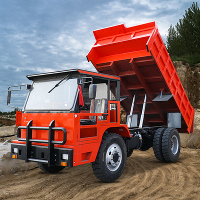 15 Ton Underground Dump Truck Mine 118KW / 160HP YUCHAI Engine
