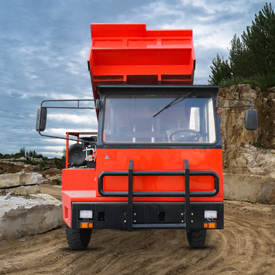 15 Ton Underground Dump Truck Mine 118KW / 160HP YUCHAI Engine