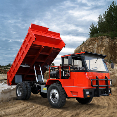 15 Ton Underground Dump Truck Mine 118KW / 160HP YUCHAI Engine
