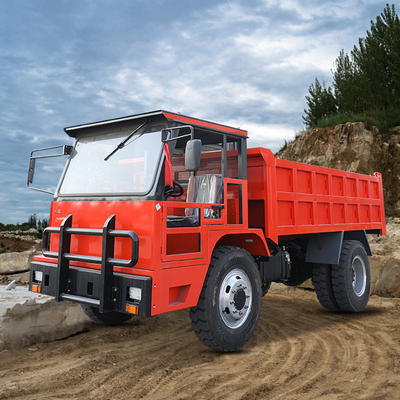 15 Ton Underground Dump Truck Mine 118KW / 160HP YUCHAI Engine