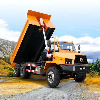 Camion minier souterrain articulé de 25 tonnes avec direction hydraulique