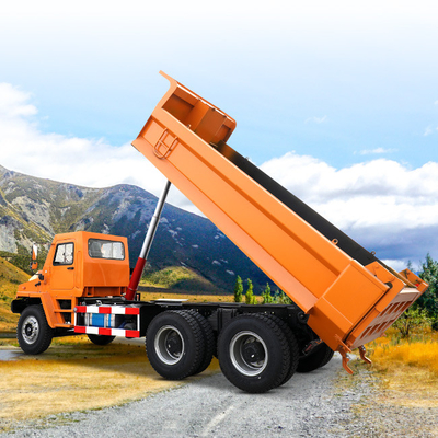 Camion minier souterrain articulé de 25 tonnes avec direction hydraulique