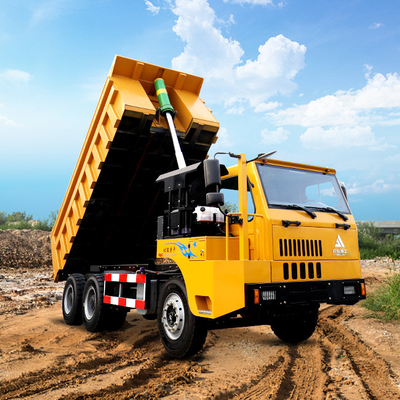 35 tonnes 6x4 véhicule minier souterrain compact sûr puissant