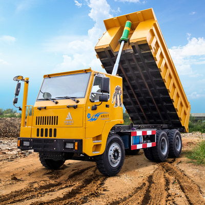 35 tonnes 6x4 véhicule minier souterrain compact sûr puissant