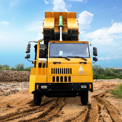 35 tonnes 6x4 véhicule minier souterrain compact sûr puissant