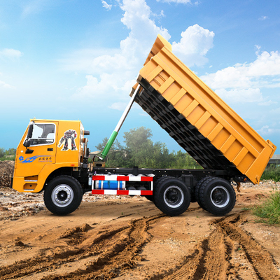 35 tonnes 6x4 véhicule minier souterrain compact sûr puissant
