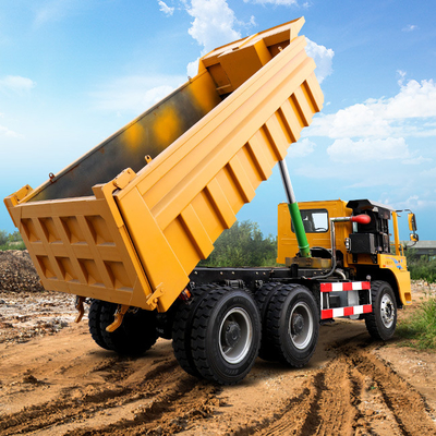 35 tonnes 6x4 véhicule minier souterrain compact sûr puissant