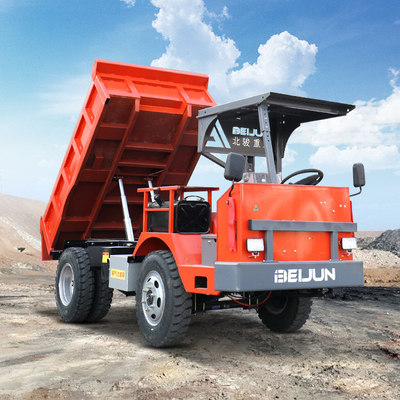 UQ-3 Ultra Low Design Underground Haul Truck With U Type Bucket