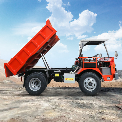 UQ-3 Ultra Low Design Underground Haul Truck With U Type Bucket