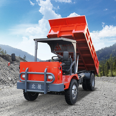 Camion minier souterrain UQ-7 fiable de 7 tonnes 4x2 entraîné pour l'exploitation minière de construction