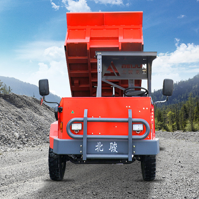 Camion minier souterrain UQ-7 fiable de 7 tonnes 4x2 entraîné pour l'exploitation minière de construction