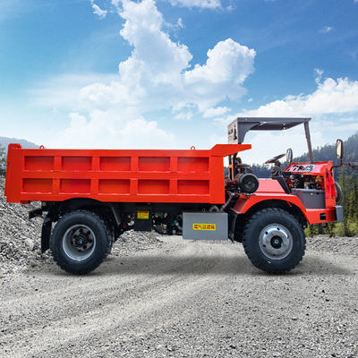 Camion minier souterrain UQ-7 fiable de 7 tonnes 4x2 entraîné pour l'exploitation minière de construction