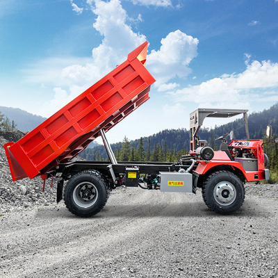 Camion minier souterrain UQ-7 fiable de 7 tonnes 4x2 entraîné pour l'exploitation minière de construction