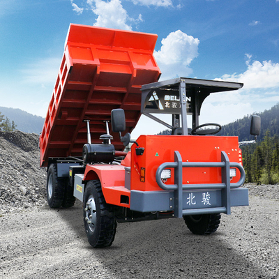 Camion minier souterrain UQ-7 fiable de 7 tonnes 4x2 entraîné pour l'exploitation minière de construction