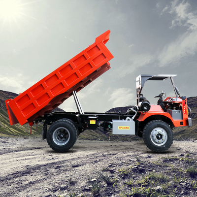 UQ-10 4x2 Driven Underground Trucks Mining 5 Speed Gearbox 10 Tons Capacity