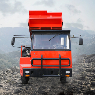 Wet Multi Disc Braking Underground Articulated Truck 15 Tons Diesel