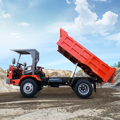 Beijun 1-5 Tons Underground Dump Truck Mini Mining High Performance