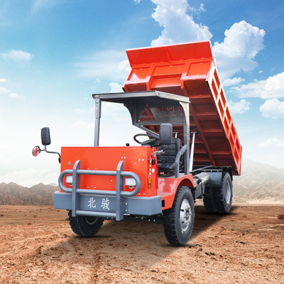 Moteur de camion de transport souterrain de 7 tonnes UQ-7 YUNEI 4102 avec châssis solide