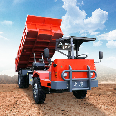 Moteur de camion de transport souterrain de 7 tonnes UQ-7 YUNEI 4102 avec châssis solide