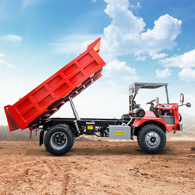 Moteur de camion de transport souterrain de 7 tonnes UQ-7 YUNEI 4102 avec châssis solide