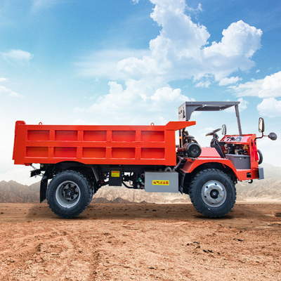 Moteur de camion de transport souterrain de 7 tonnes UQ-7 YUNEI 4102 avec châssis solide