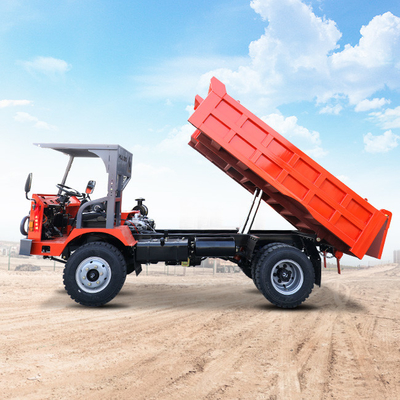 Camion minier souterrain fiable de 10 tonnes pour le transport de marchandises lourdes