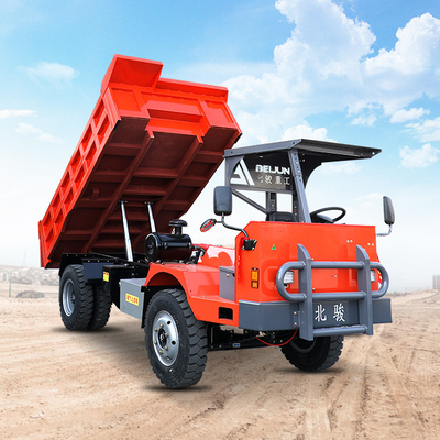 Camion minier souterrain fiable de 10 tonnes pour le transport de marchandises lourdes