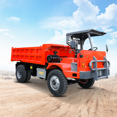 Camion minier souterrain fiable de 10 tonnes pour le transport de marchandises lourdes