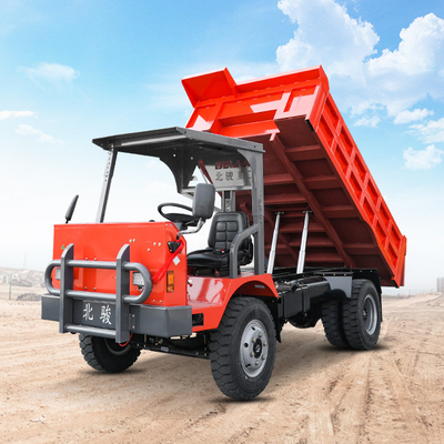 Camion minier souterrain fiable de 10 tonnes pour le transport de marchandises lourdes