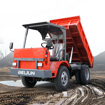 3.5 Ton Truck Underground Four Wheels CHANGCHAI 490 Efficient Safe