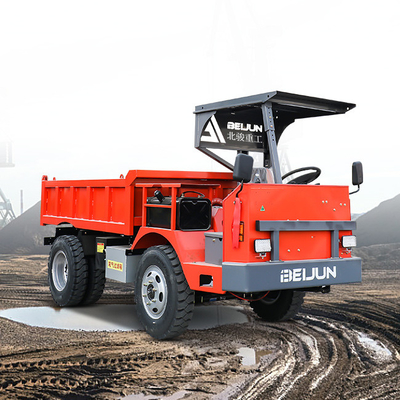 3.5 Ton Truck Underground Four Wheels CHANGCHAI 490 Efficient Safe