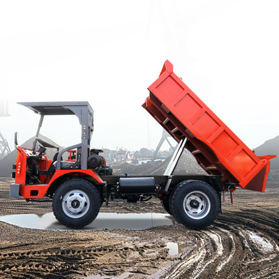 3.5 Ton Truck Underground Four Wheels CHANGCHAI 490 Efficient Safe