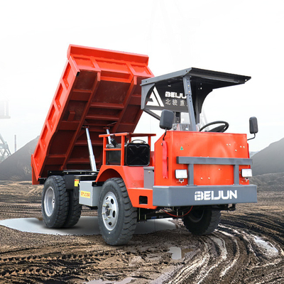 3.5 Ton Truck Underground Four Wheels CHANGCHAI 490 Efficient Safe
