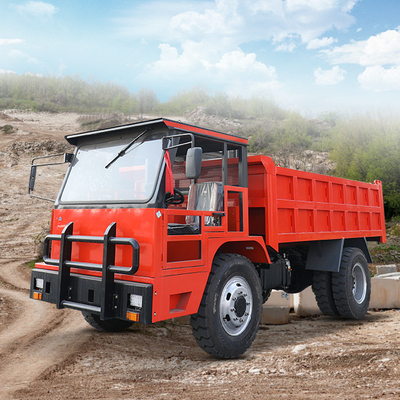 15 Tons YUCHAI Engine Underground Dump Truck With Excellent Climbing Performance