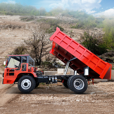 15 Tons YUCHAI Engine Underground Dump Truck With Excellent Climbing Performance