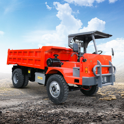10 Tons Diesel Dump Truck Underground 70KW 4*4 Driven With High Reliability