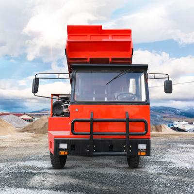 UQ-15 Payload 15t Underground Mining Truck With Safer Access And Egress Features