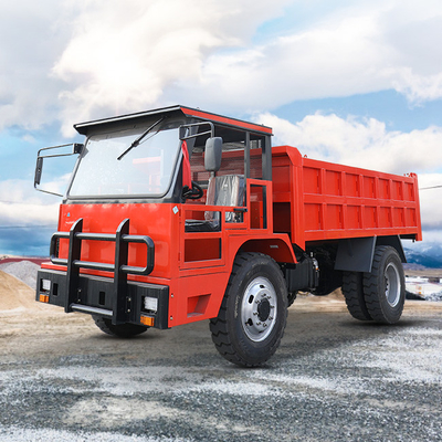 UQ-15 Payload 15t Underground Mining Truck With Safer Access And Egress Features