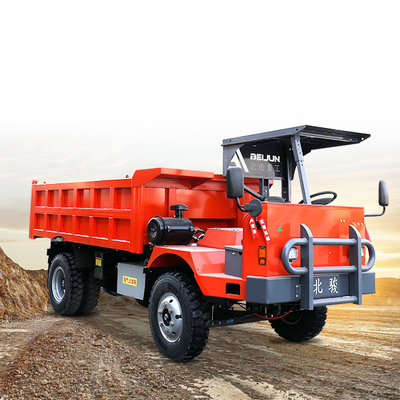 12 Ton Underground Dump Truck With High Traction And Climbing Abilities