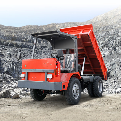 Camion minier souterrain à moteur diesel de 3,5 tonnes avec une forte énergie cinétique