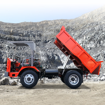 Camion minier souterrain à moteur diesel de 3,5 tonnes avec une forte énergie cinétique