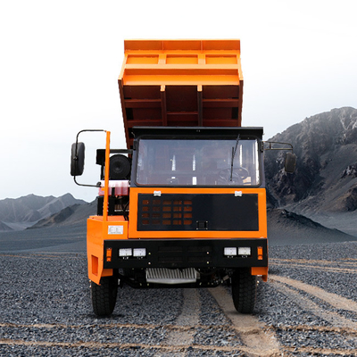 UQ-20 Underground Mining Truck With Automatic Ride Control And Declutch