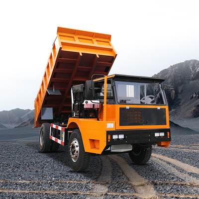 UQ-20 Underground Mining Truck With Automatic Ride Control And Declutch