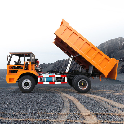 UQ-20 Underground Mining Truck With Automatic Ride Control And Declutch