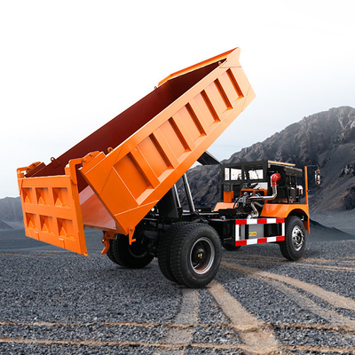 UQ-20 Underground Mining Truck With Automatic Ride Control And Declutch