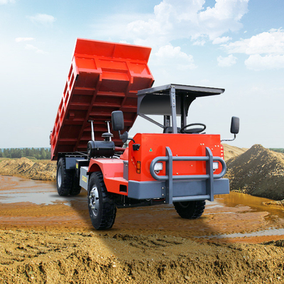 UQ-7 camion minier souterrain YUNEI 4102 moteur pour le transport logistique haut de gamme