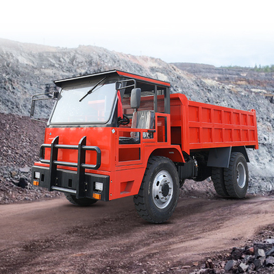 15 Ton Underground Mining Truck UQ-15 160HP Engine Power For Comfortable Work Conditions