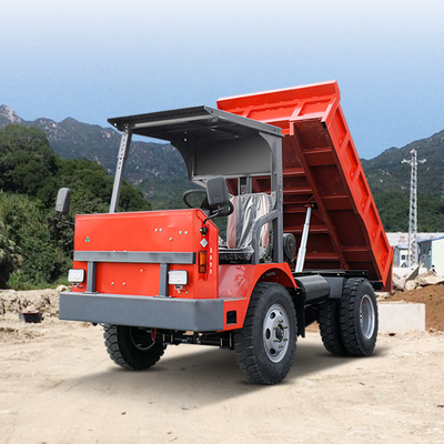 Camion minier souterrain UQ-3 de 3,5 tonnes articulé avec moteur CHANGCHAI 490